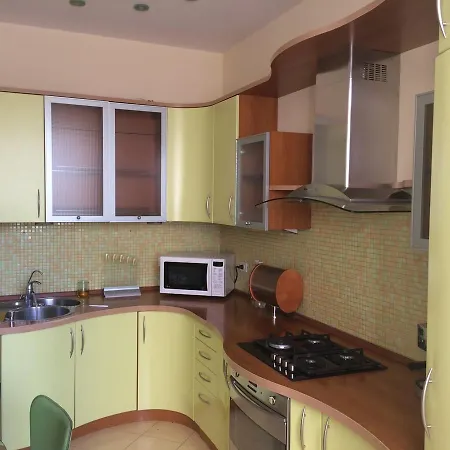 Bol'shaia Uiutnaia Kvartira Apartment Odesa